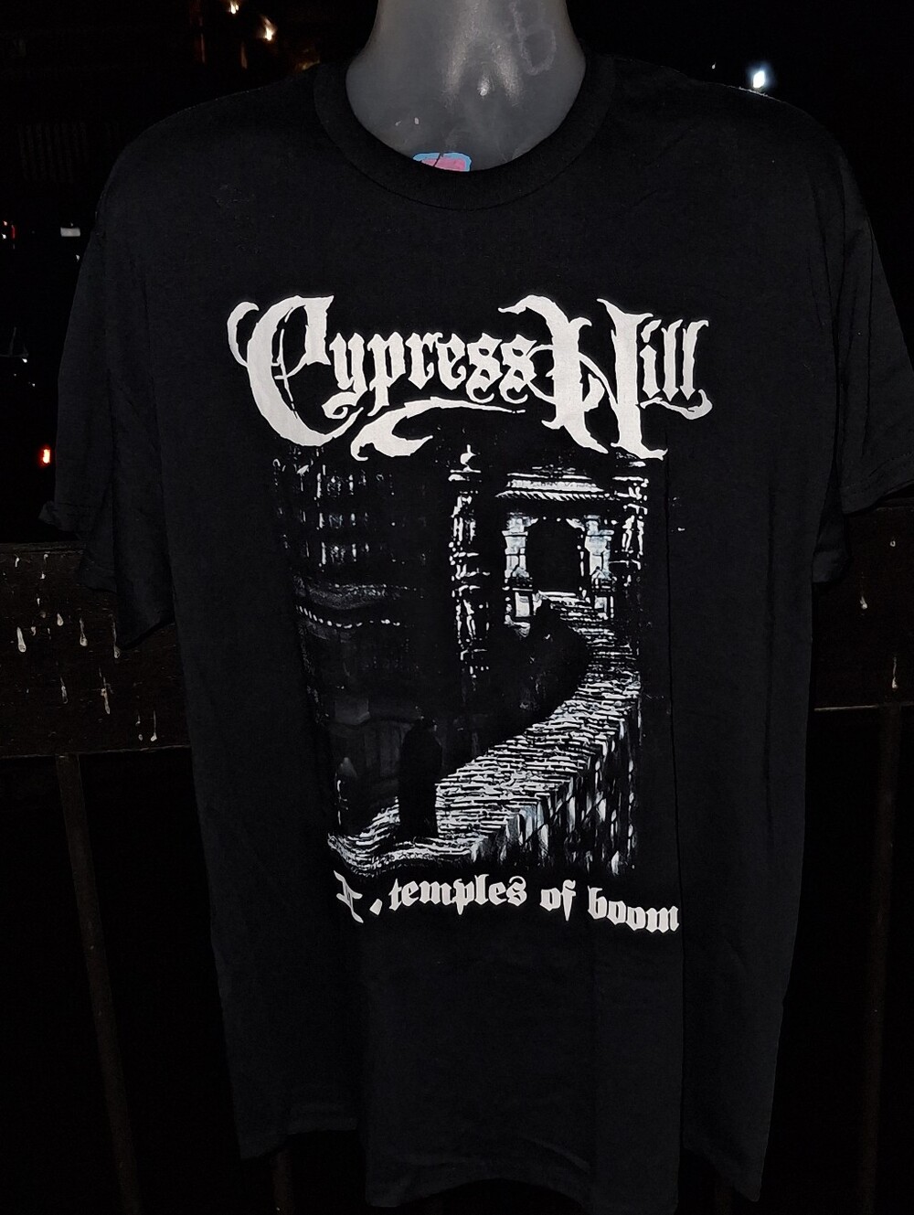 NWOT CYPRESS HILL Temples Of Boom Rap T Shirt Size XL